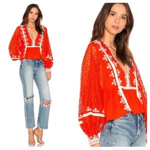 Free People Boogie All Night Top
